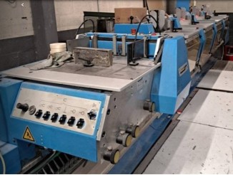 Stitching machinery